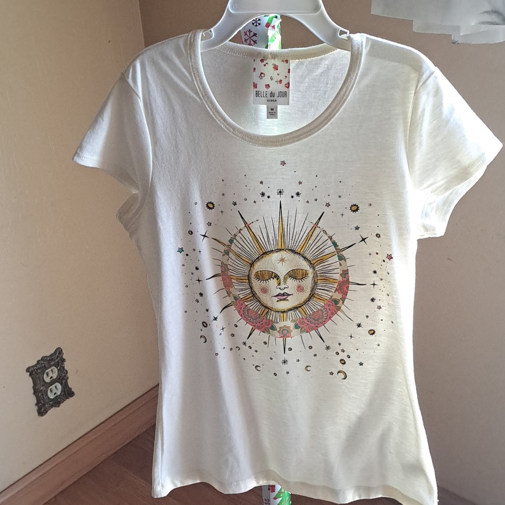 Girls S/S Graphic T=Shirt